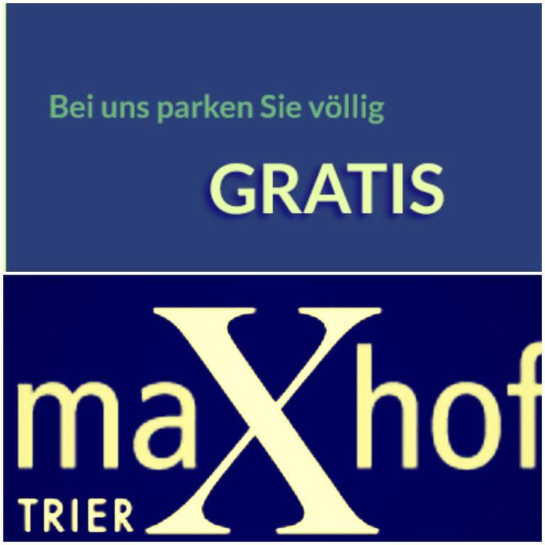Appartement Maxhof Trèves Extérieur photo