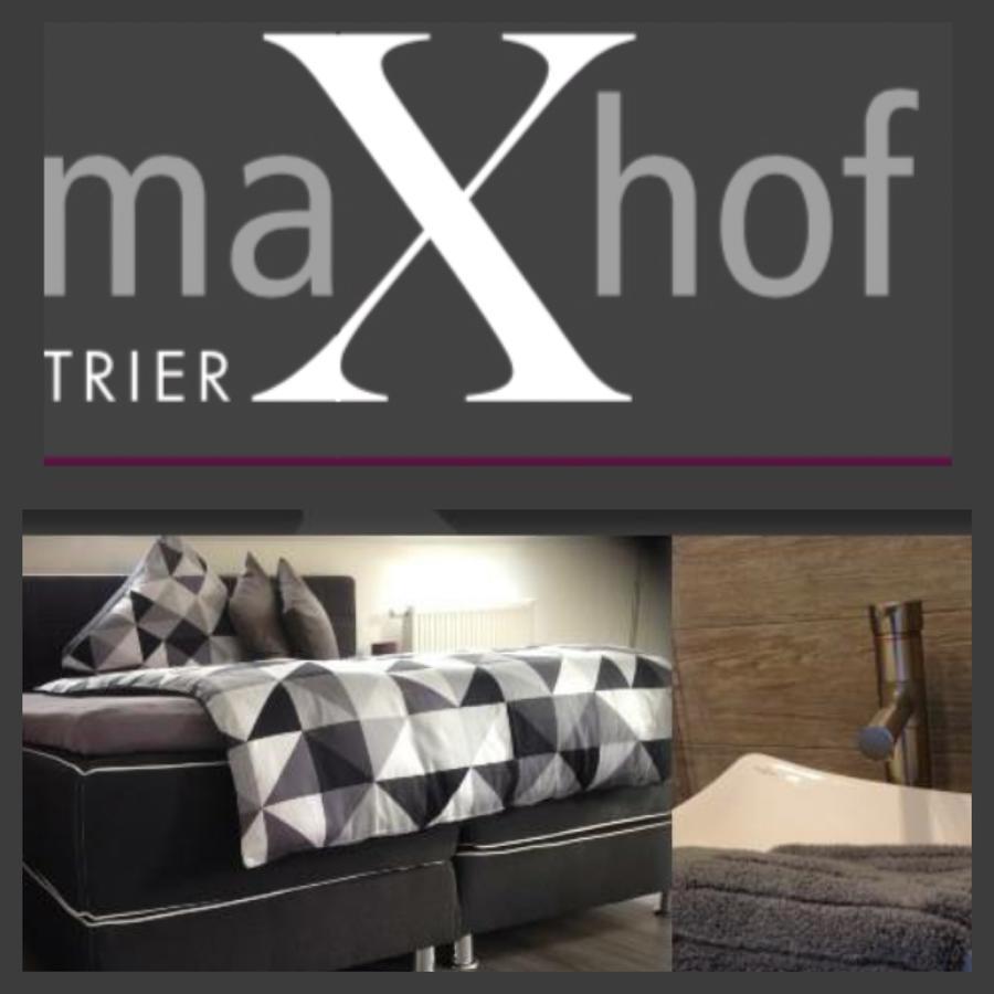 Appartement Maxhof Trèves Chambre photo